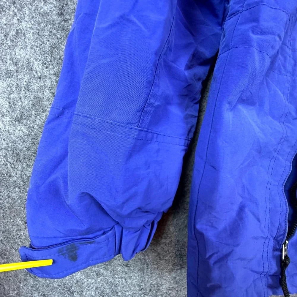 Pacific Trail Parka Jacket Womens Large Blue‎ Hooded Outdoor Winter Fleece Lined